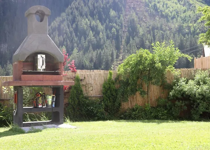 Apartamento Bergspitz Sankt Leonhard im Pitztal