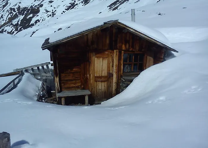 Appartement Bergspitz Sankt Leonhard im Pitztal