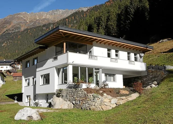 Appartement Bergspitz Sankt Leonhard im Pitztal