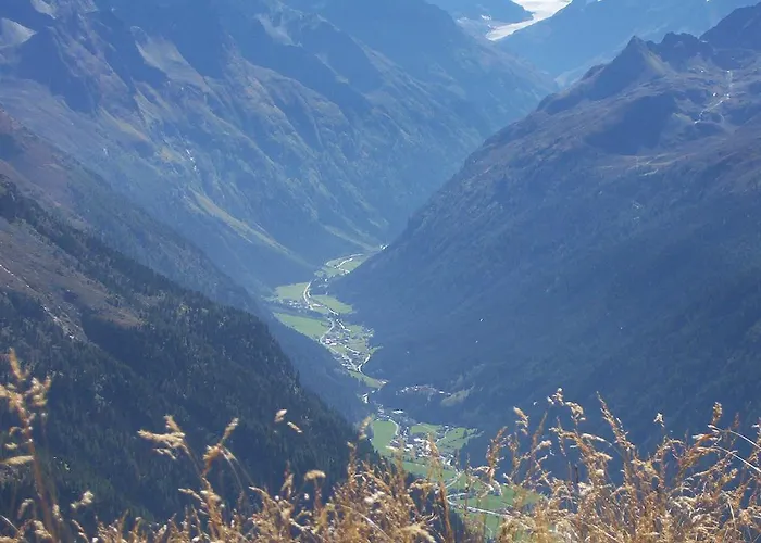 Apartamento Bergspitz Sankt Leonhard im Pitztal